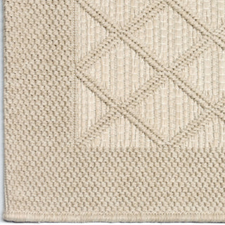 Orian Rugs Waterfront Across the Pier Ivory Area Rug Close Up