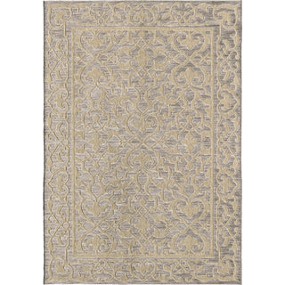 Orian Rugs Waterfront Alexa Light Blue Area Rug main image