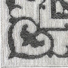 Orian Rugs Waterfront Alexa Charcoal Area Rug Close Up