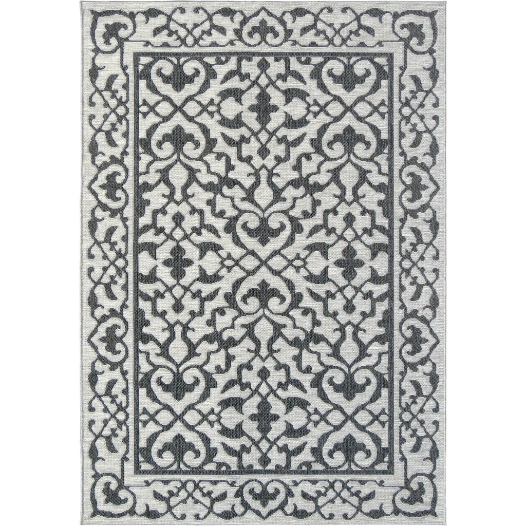 Orian Rugs Waterfront Alexa Charcoal Area Rug main image