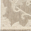 Orian Rugs Waterfront Vines of Texture Beige Area Rug Close Up