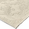 Orian Rugs Waterfront Vines of Texture Ivory Area Rug Corner Shot