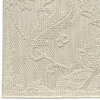 Orian Rugs Waterfront Vines of Texture Ivory Area Rug Close Up