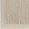 Orian Rugs Waterfront Scratched Lines Ivory Area Rug Close Up