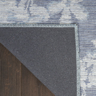 Nourison Washables Collection WAW02 Grey Area Rug by Waverly Main Image