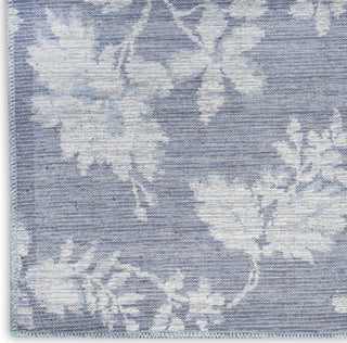 Nourison Washables Collection WAW02 Grey Area Rug by Waverly Main Image