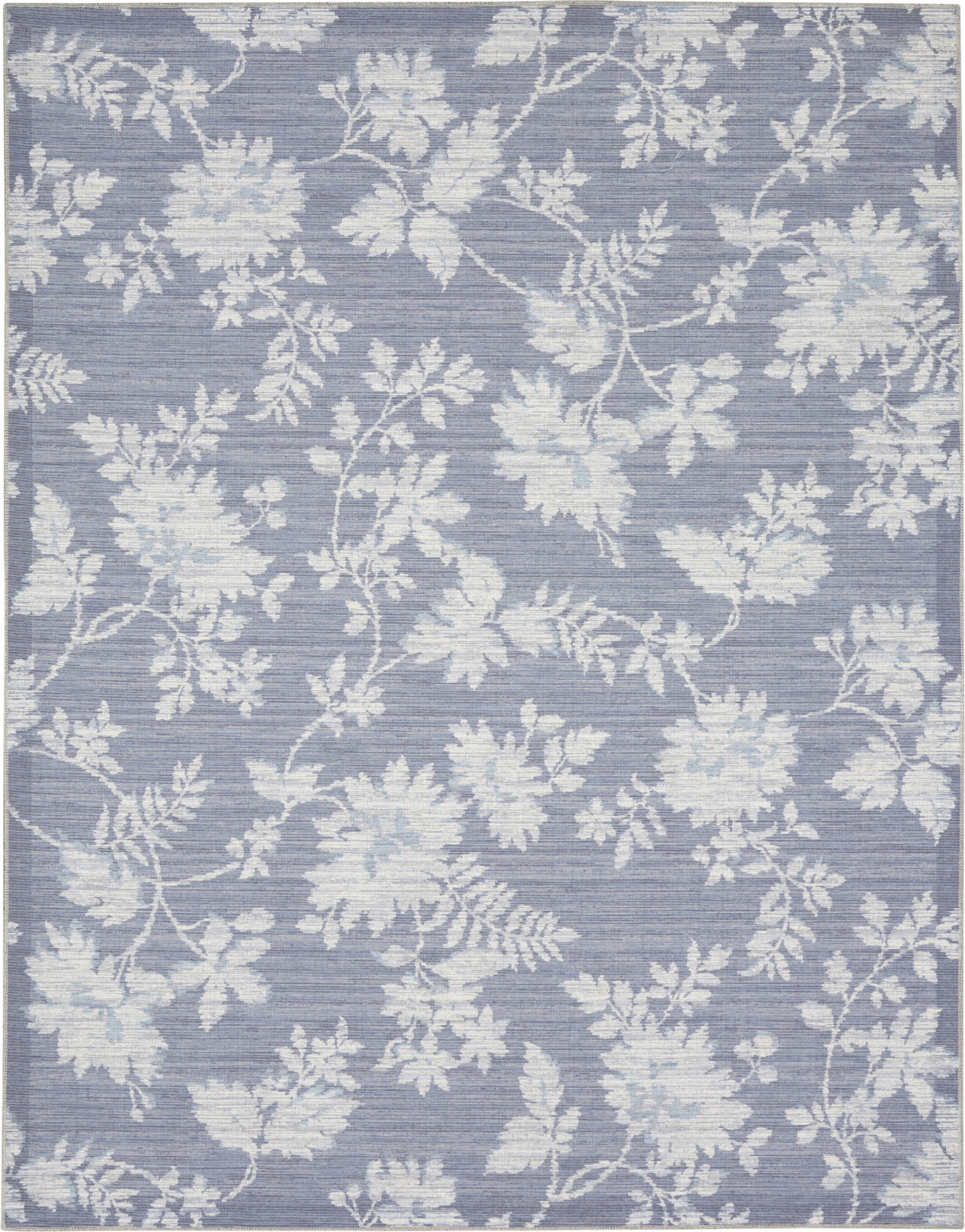Nourison Washables Collection WAW02 Grey Area Rug by Waverly main image