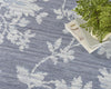 Nourison Washables Collection WAW02 Grey Area Rug by Waverly Main Image