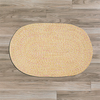 Colonial Mills West Bay WB31 Banana Tweed Area Rug main image