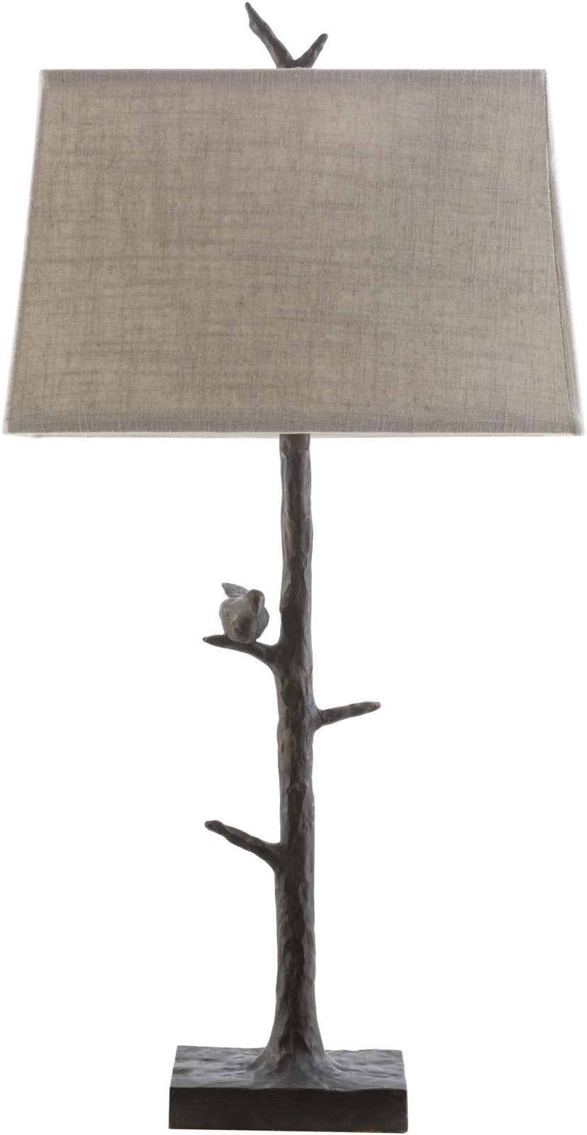 Surya Weber WBR-259 Ivory Lamp Table Lamp