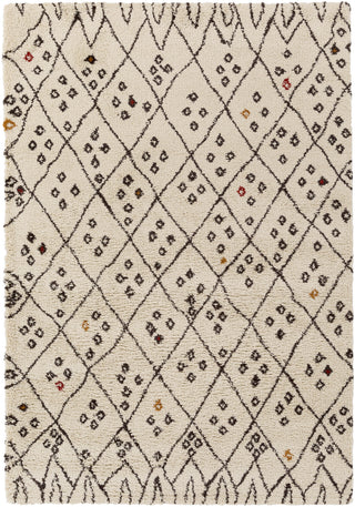 Wilder WDR-2004 White Area Rug by Surya 5'3'' X 7'7''