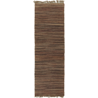 Surya Woodstock WDS-1000 Mocha Area Rug 2'6'' x 8' Runner