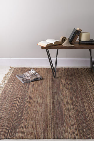 Surya Woodstock WDS-1000 Mocha Hand Woven Area Rug 