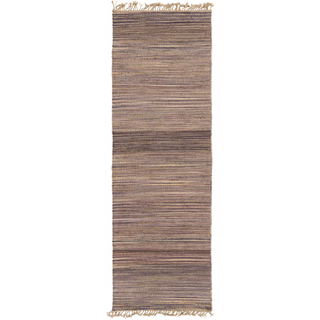 Surya Woodstock WDS-1001 Eggplant Area Rug 2'6'' x 8' Runner