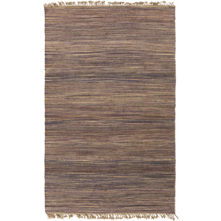 Surya Woodstock WDS-1001 Eggplant Area Rug 5' x 8'