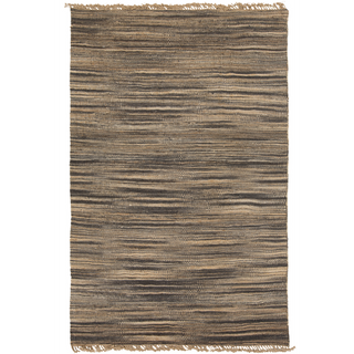 Surya Woodstock WDS-1005 Charcoal Area Rug 5' x 8'