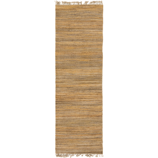 Surya Woodstock WDS-1006 Gold Area Rug 2'6'' x 8' Runner