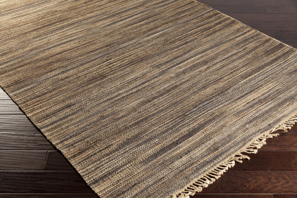 Surya Woodstock WDS-1007 Area Rug 5x8 Corner Feature