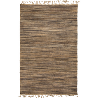 Surya Woodstock WDS-1008 Black Area Rug 5' x 8'