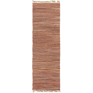 Surya Woodstock WDS-1010 Burgundy Area Rug 2'6'' x 8' Runner