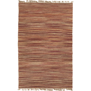 Surya Woodstock WDS-1010 Burgundy Area Rug 5' x 8'