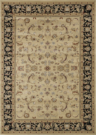 Loloi Welbourne WL-03 Beige / Black Area Rug