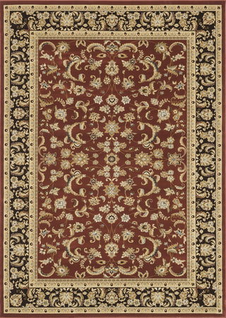 Loloi Welbourne WL-03 Paprika / Coffee Area Rug