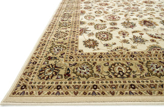 Loloi Welbourne WL-04 Ivory / Beige Area Rug Corner Shot