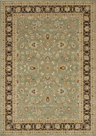 Loloi Welbourne WL-04 Sage / Coffee Area Rug