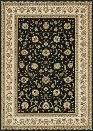 Loloi Welbourne WL-05 Black / Ivory Area Rug main image