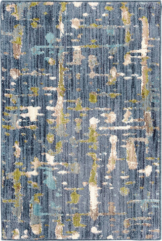 Karastan Expressions Wellspring Admiral Blue Area Rug by Scott Living Main Image