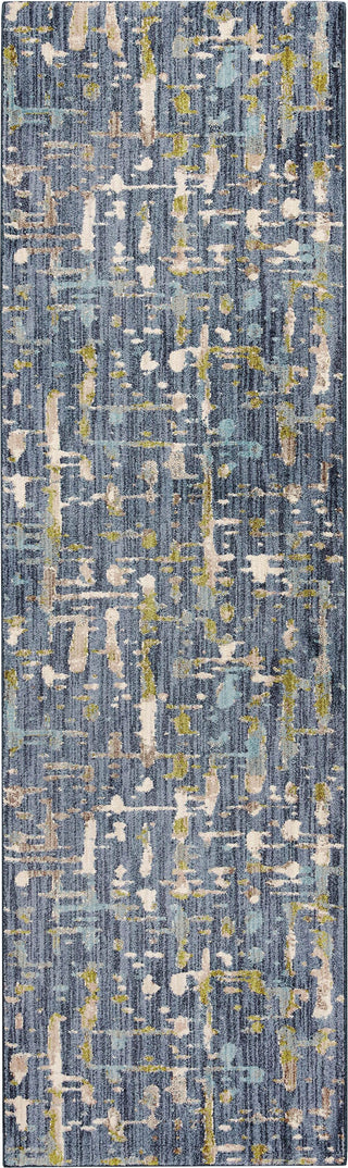 Karastan Expressions Wellspring Admiral Blue Area Rug by Scott Living Main Image