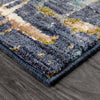 Karastan Expressions Wellspring Admiral Blue Area Rug by Scott Living Lifestyle Image