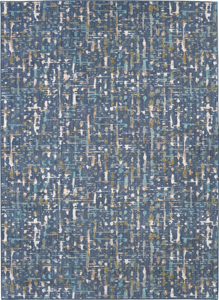 Karastan Expressions Wellspring Admiral Blue Area Rug by Scott Living Main Image