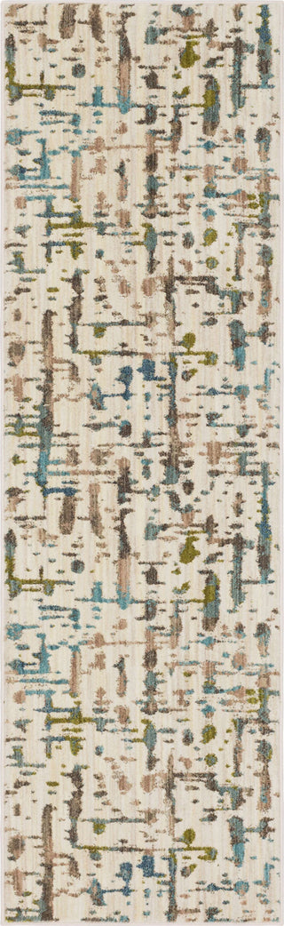 Karastan Expressions Wellspring Oyster Area Rug by Scott Living Main Image