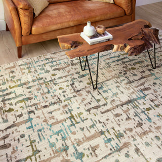 Karastan Expressions Wellspring Oyster Area Rug by Scott Living Main Image