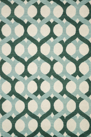 Loloi Weston HWS04 Blue / Green Area Rug main image