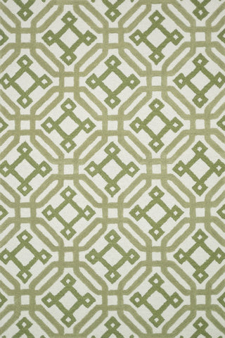 Loloi Weston HWS06 Ivory / Green Area Rug main image