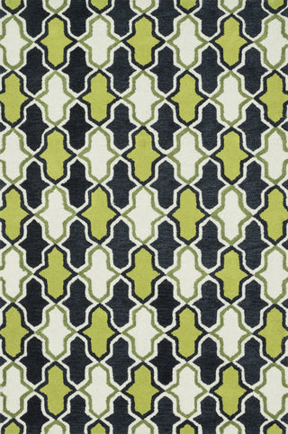 Loloi Weston HWS10 Lime / Charcoal Area Rug main image