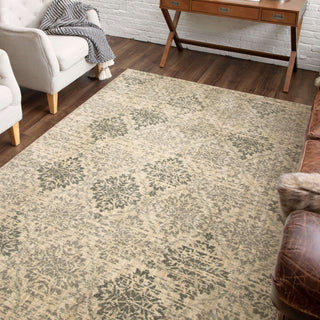 Karastan Euphoria Wexford Sand Stone Area Rug Main Image