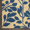 Nourison Wav17 Greetings WGT42 Navy Area Rug by Waverly