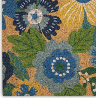 Nourison Wav17 Greetings WGT47 Multicolor Area Rug by Waverly