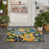 Nourison Wav17 Greetings WGT47 Multicolor Area Rug by Waverly