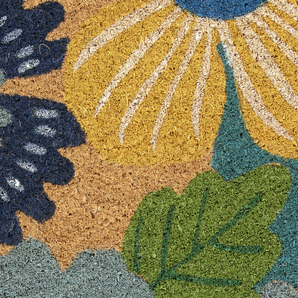 Nourison Wav17 Greetings WGT47 Multicolor Area Rug by Waverly Room Scene 2x3 Feature