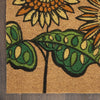 Nourison Wav17 Greetings WGT51 Yellow Area Rug by Waverly
