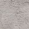 Surya Whisper WHI-1003 Light Gray Shag Weave Area Rug by Candice Olson Sample Swatch