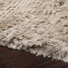 Surya Whisper WHI-1004 Beige Shag Weave Area Rug by Candice Olson 