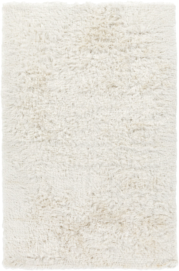 Surya Whisper WHI-1005 Ivory Area Rug by Candice Olson 5' x 8'