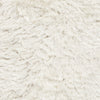 Surya Whisper WHI-1005 Ivory Shag Weave Area Rug by Candice Olson Sample Swatch