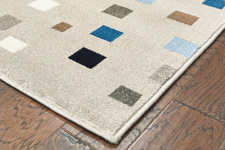 LR Resources Whimsical 81268 Light Blue Area Rug Alternate Image